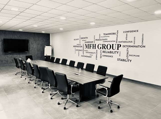 MFH Group boardroom, Manjai Kunda headquarters
