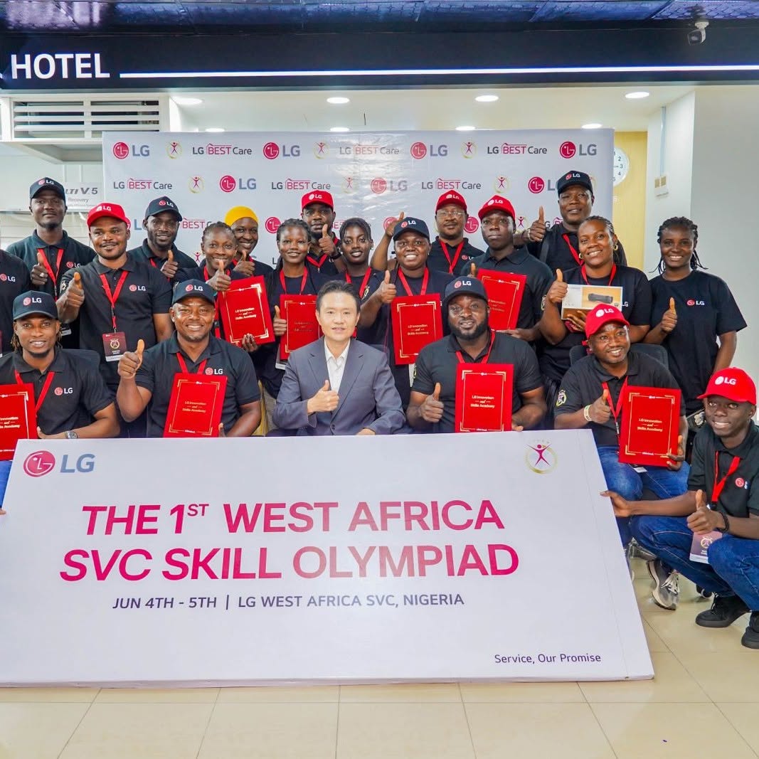 MFH Group team at the West Africa SVC Skill Olympiad