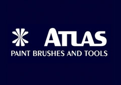 Atlas Paint Brushes and Tools